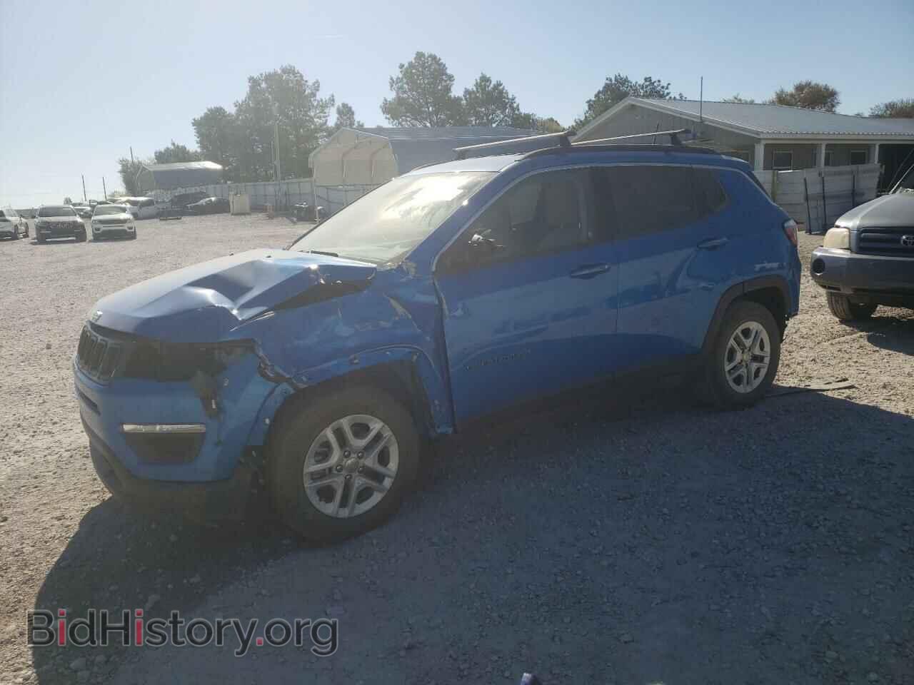 Фотография 3C4NJCAB4LT102381 - JEEP COMPASS 2020