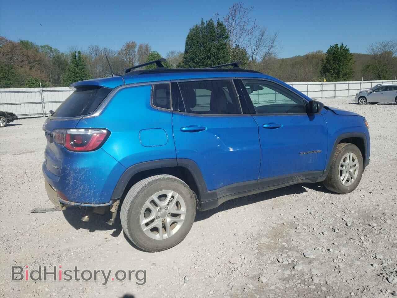 2020 JEEP COMPASS - VIN: 3C4NJCAB4LT102381 - Фото 3