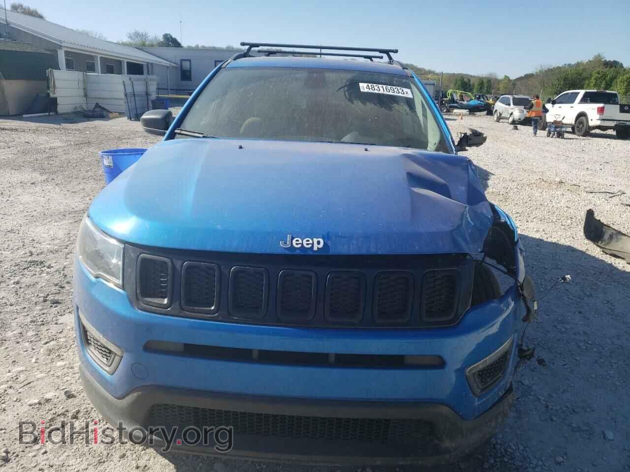 2020 JEEP COMPASS - VIN: 3C4NJCAB4LT102381 - Фото 5