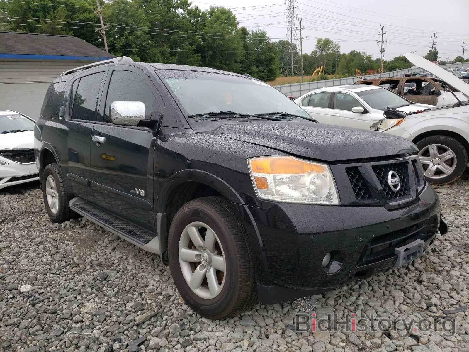 Photo 5N1AA08CX8N630120 - NISSAN ARMADA 2008