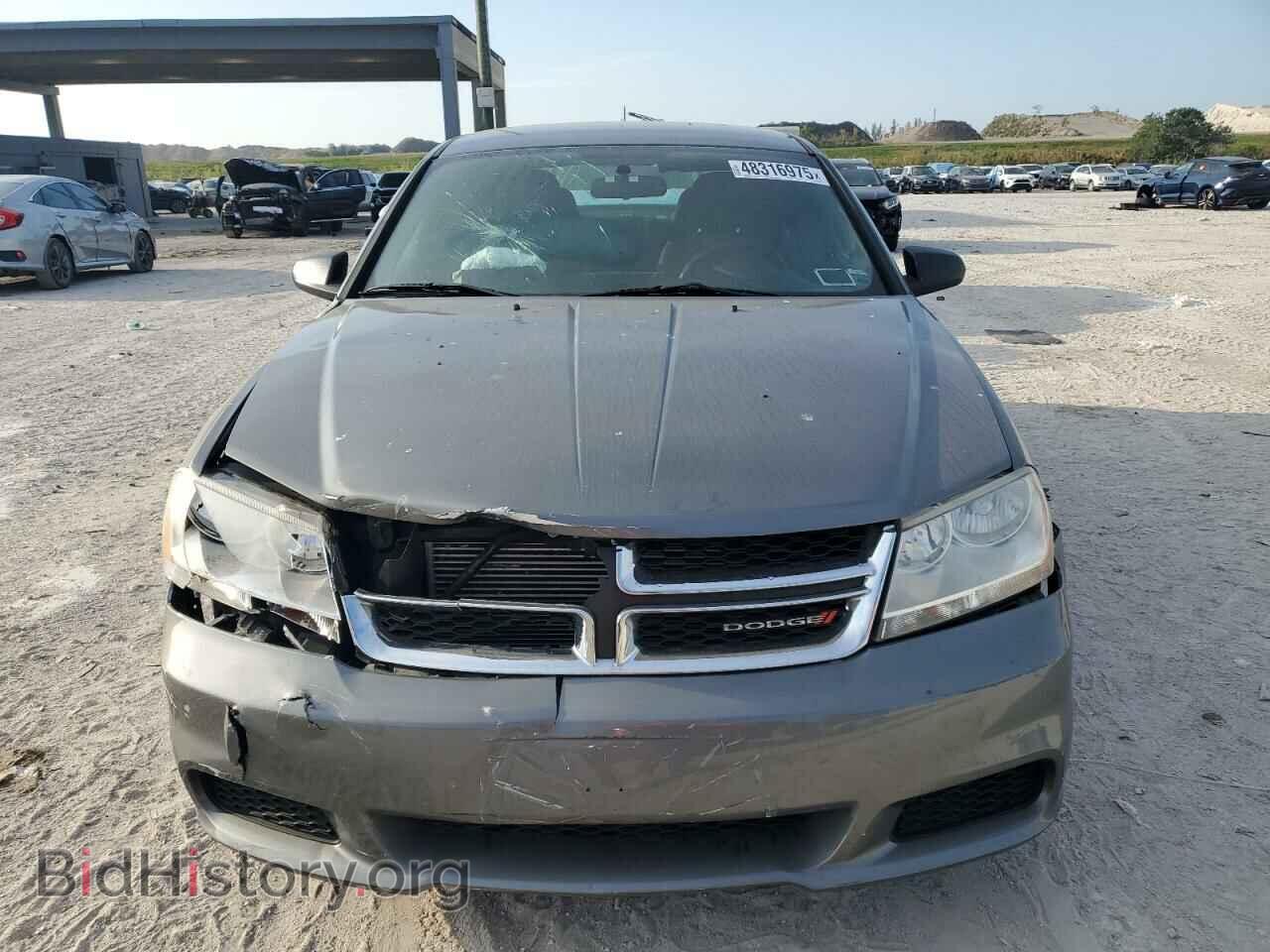 2013 DODGE AVENGER - VIN: 1C3CDZAB5DN682909 - Фото 5
