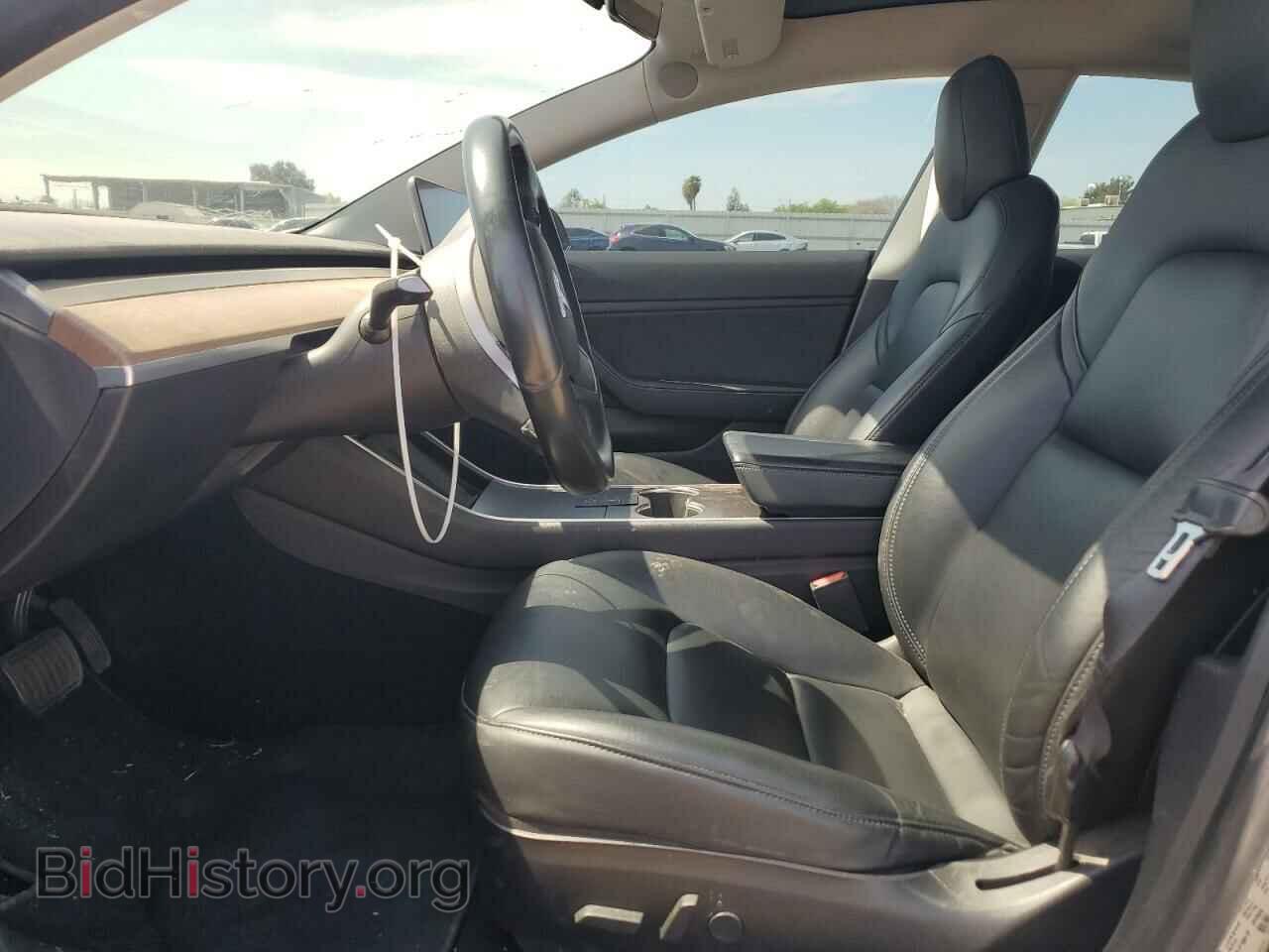 2019 TESLA MODEL 3 - VIN: 5YJ3E1EA9KF325109 - Фото 7