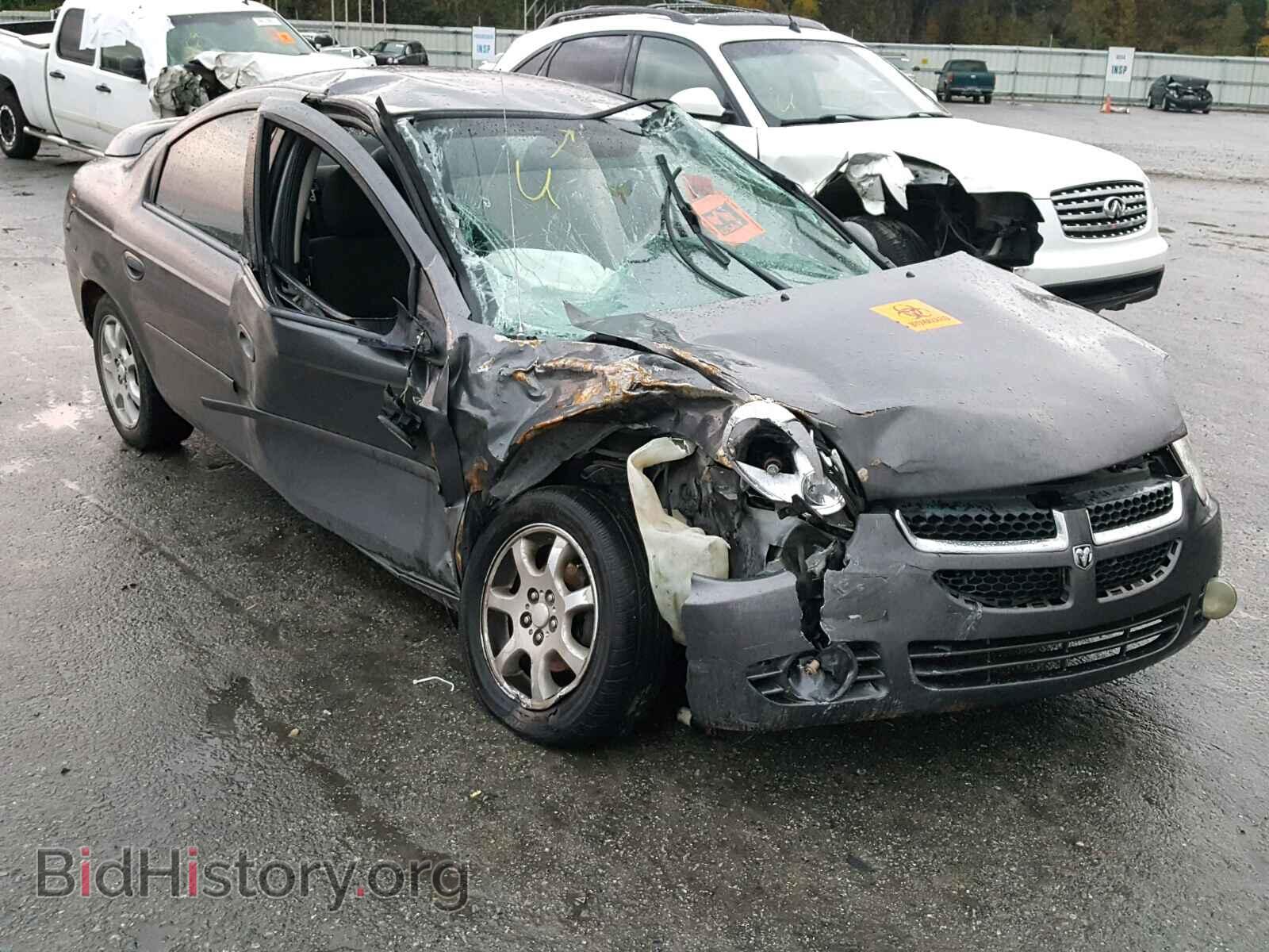 Photo 1B3ES56C84D540565 - DODGE NEON 2004