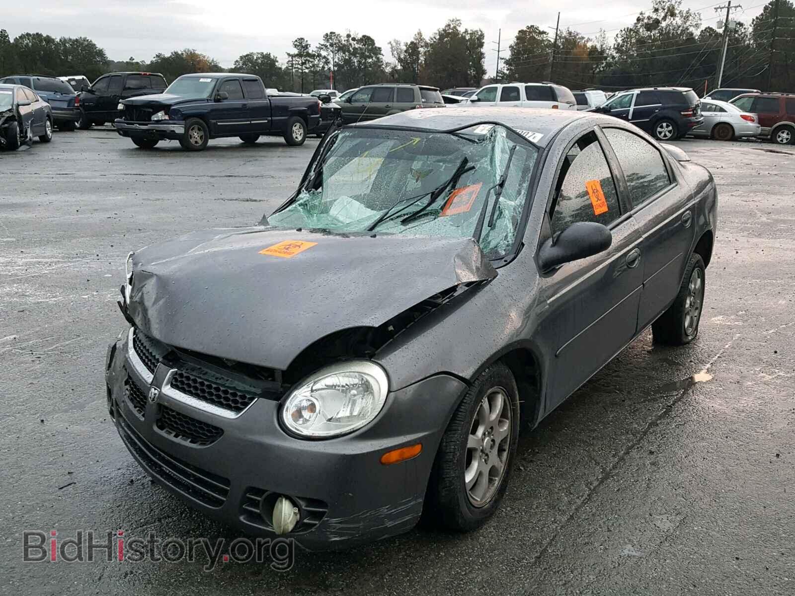 2004 DODGE NEON - VIN: 1B3ES56C84D540565 - Фото 2