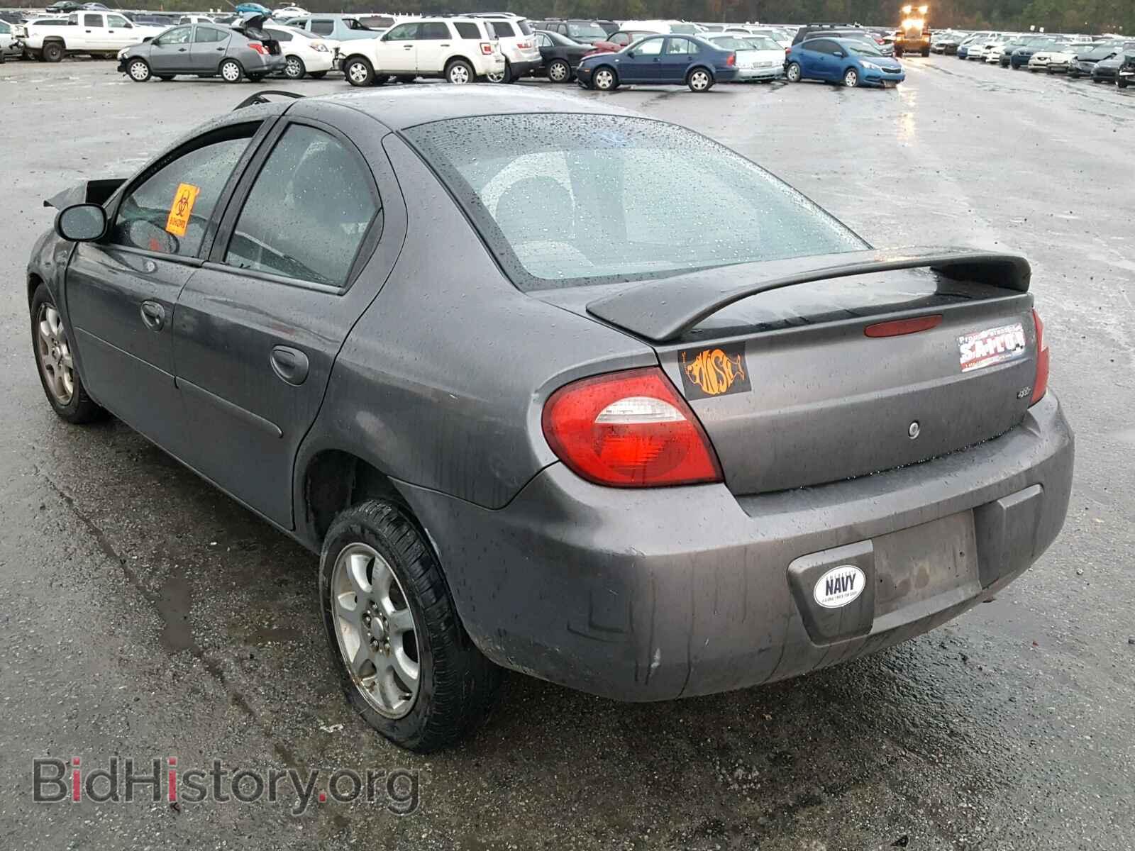 2004 DODGE NEON - VIN: 1B3ES56C84D540565 - Фото 3