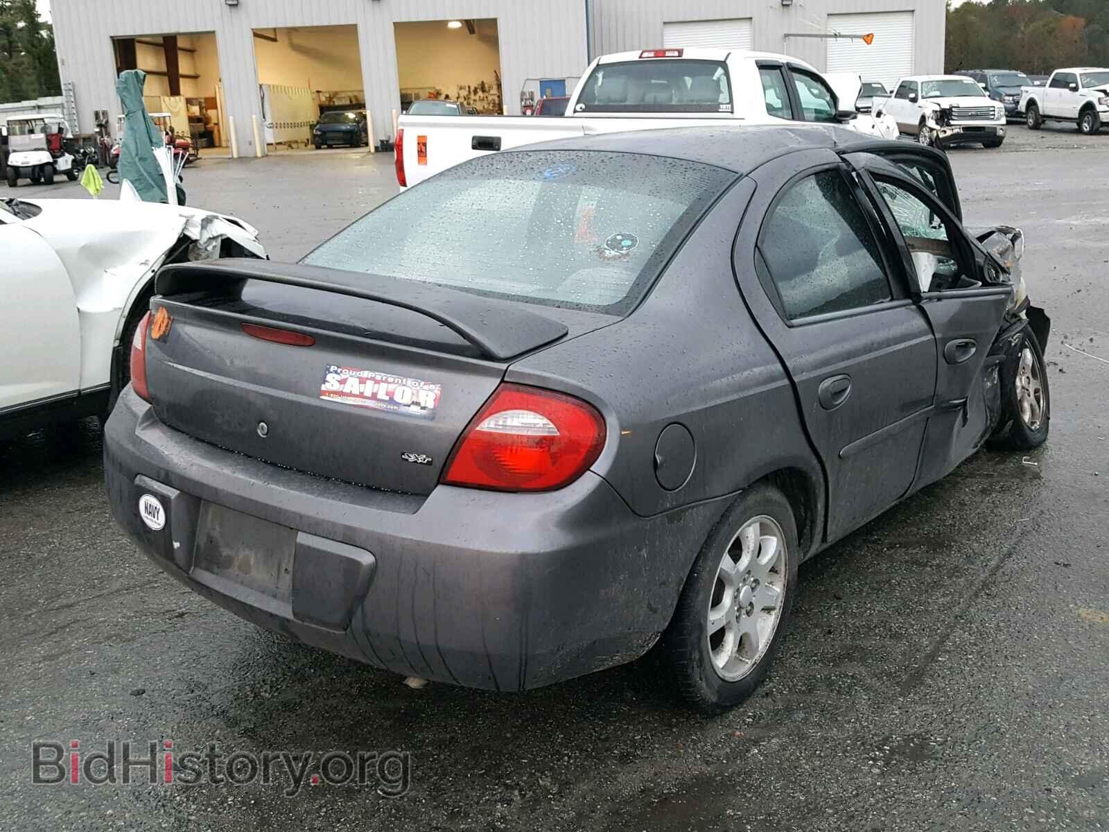 2004 DODGE NEON - VIN: 1B3ES56C84D540565 - Фото 4