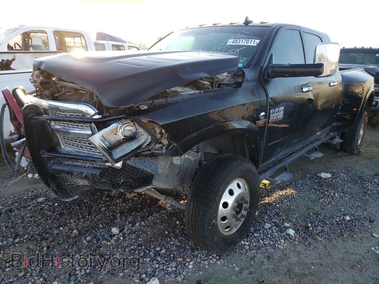 2014 RAM 3500 - VIN: 3C63RRML9EG286095 - Фото 2