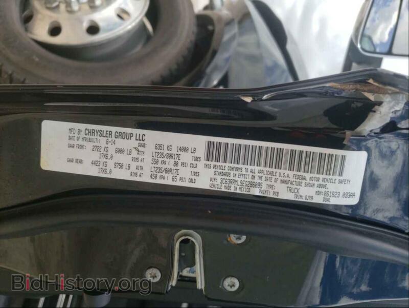 2014 RAM 3500 (VIN 3C63RRML9EG286095) — photo 10 of 10