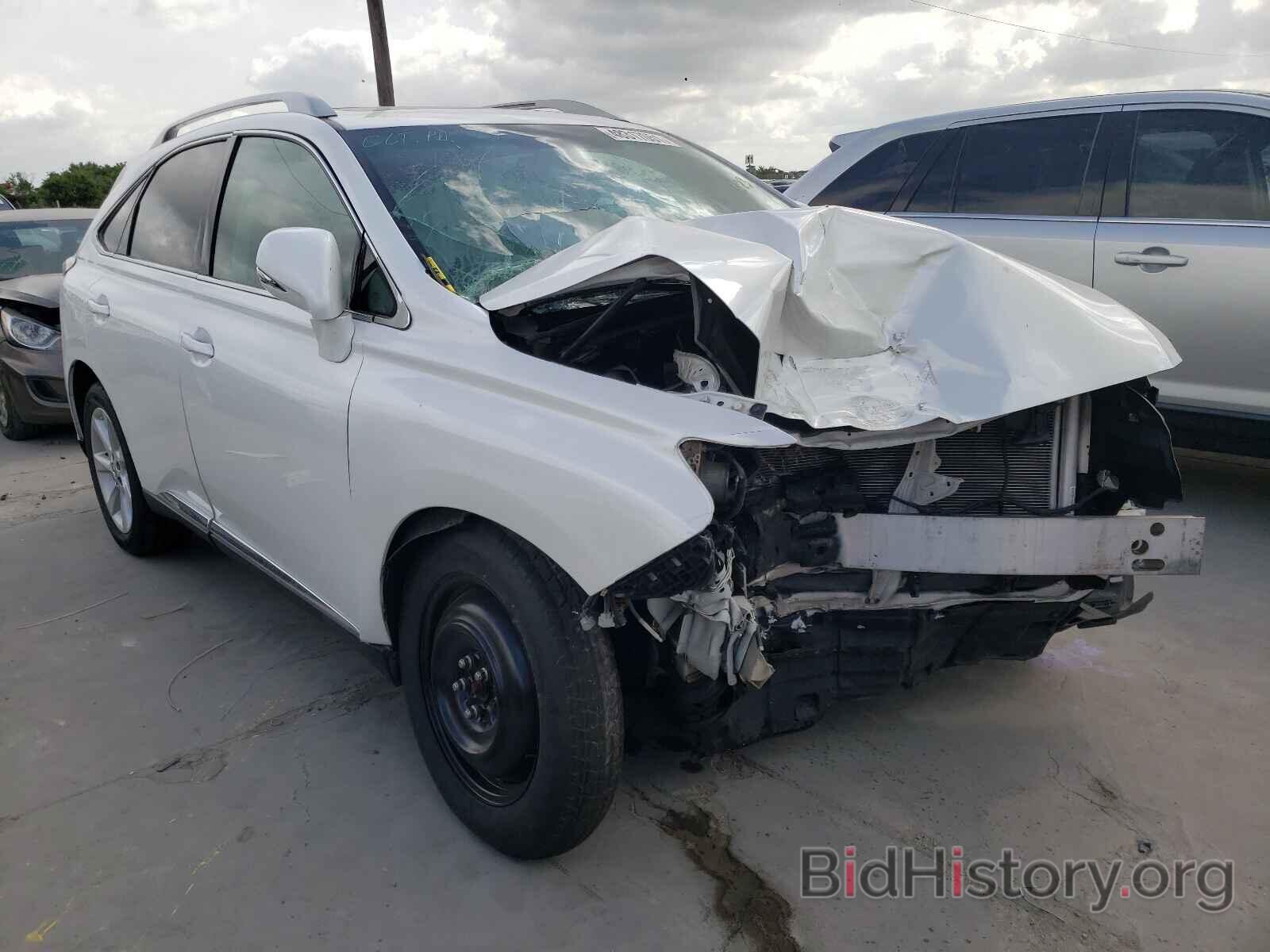 Photo 2T2ZK1BA5AC004125 - LEXUS RX350 2010