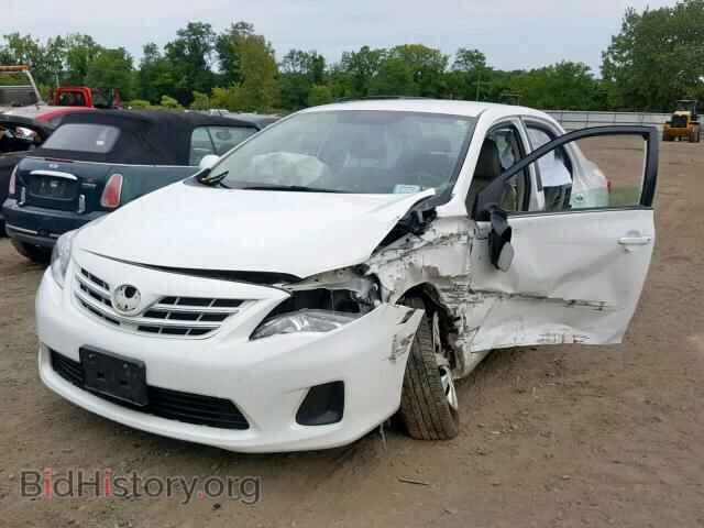 2013 TOYOTA COROLLA BA - VIN: 2T1BU4EEXDC055415 - Фото 2