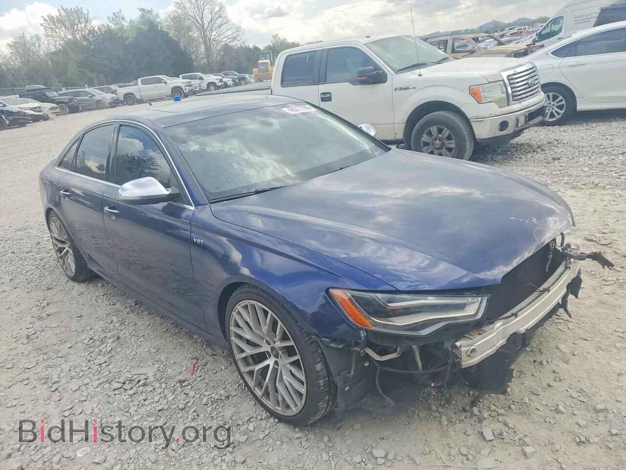 2013 AUDI S6/RS6 - VIN: WAUF2AFC7DN044837 - Фото 4