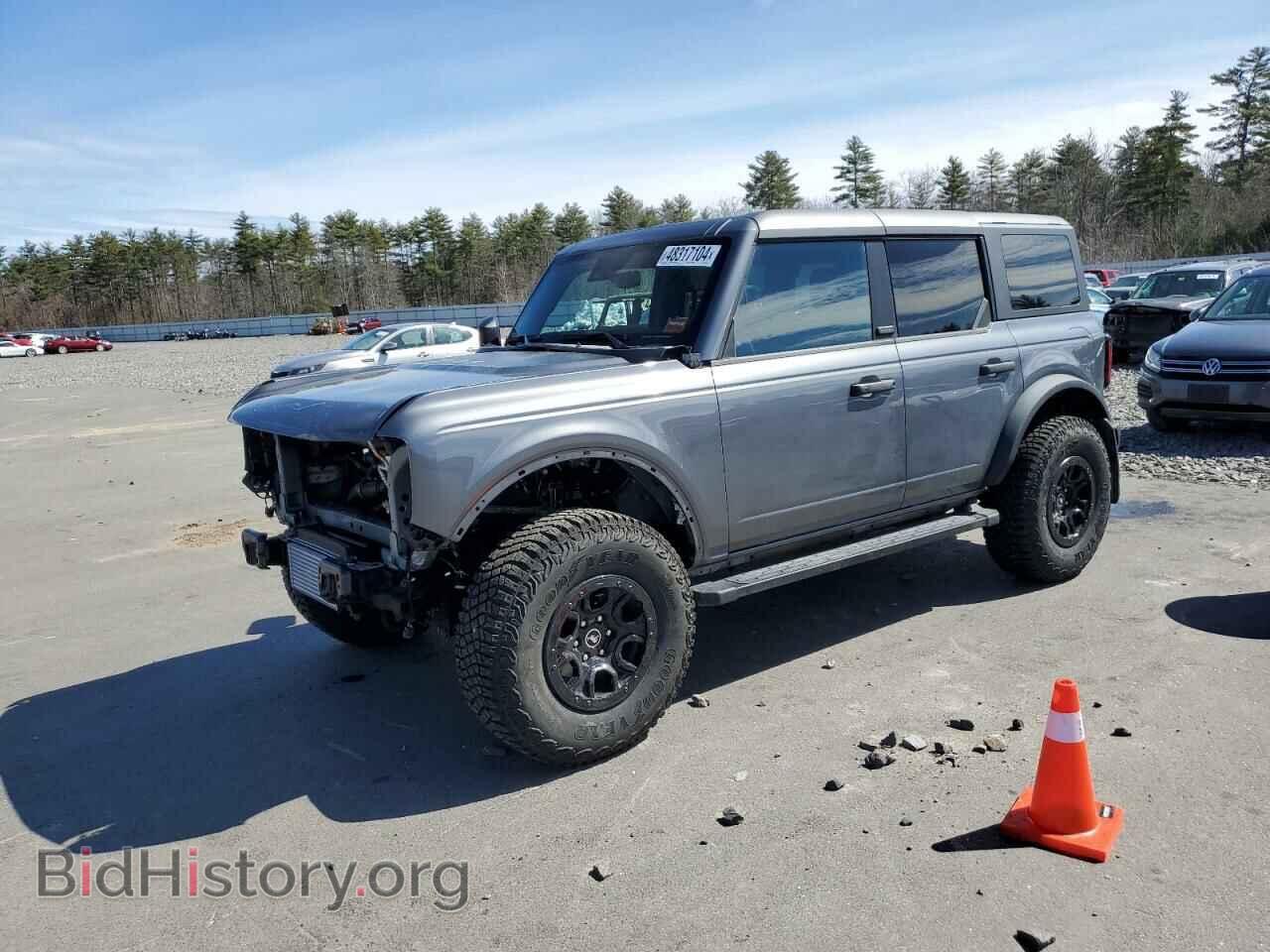 Фотография 1FMEE5DP3PLB97004 - FORD BRONCO 2023