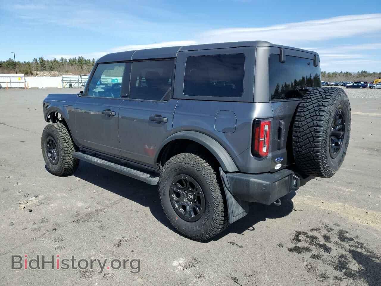 2023 FORD BRONCO - VIN: 1FMEE5DP3PLB97004 - Фото 2