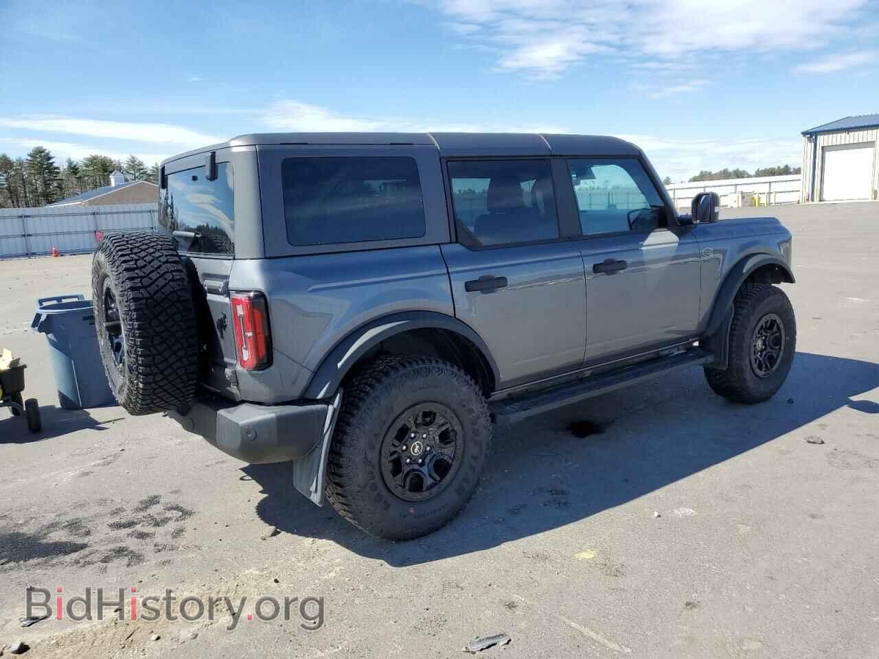 2023 FORD BRONCO - VIN: 1FMEE5DP3PLB97004 - Фото 3