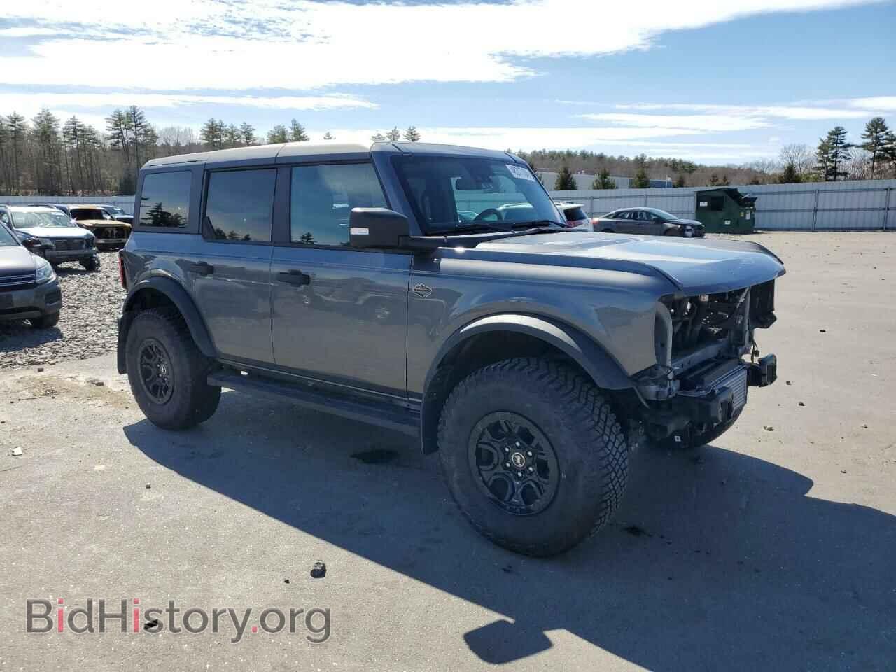 2023 FORD BRONCO - VIN: 1FMEE5DP3PLB97004 - Фото 4