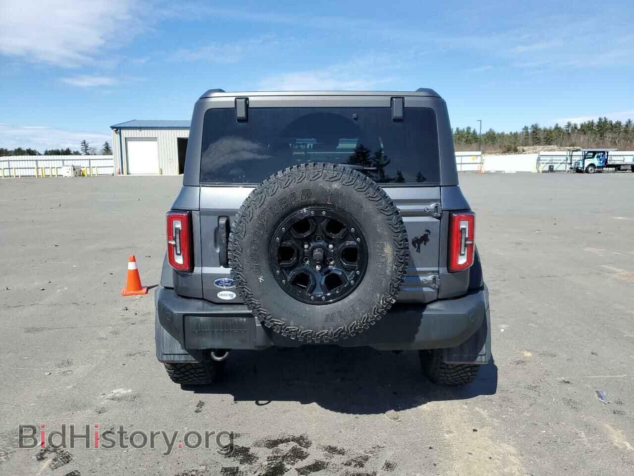 2023 FORD BRONCO - VIN: 1FMEE5DP3PLB97004 - Фото 6