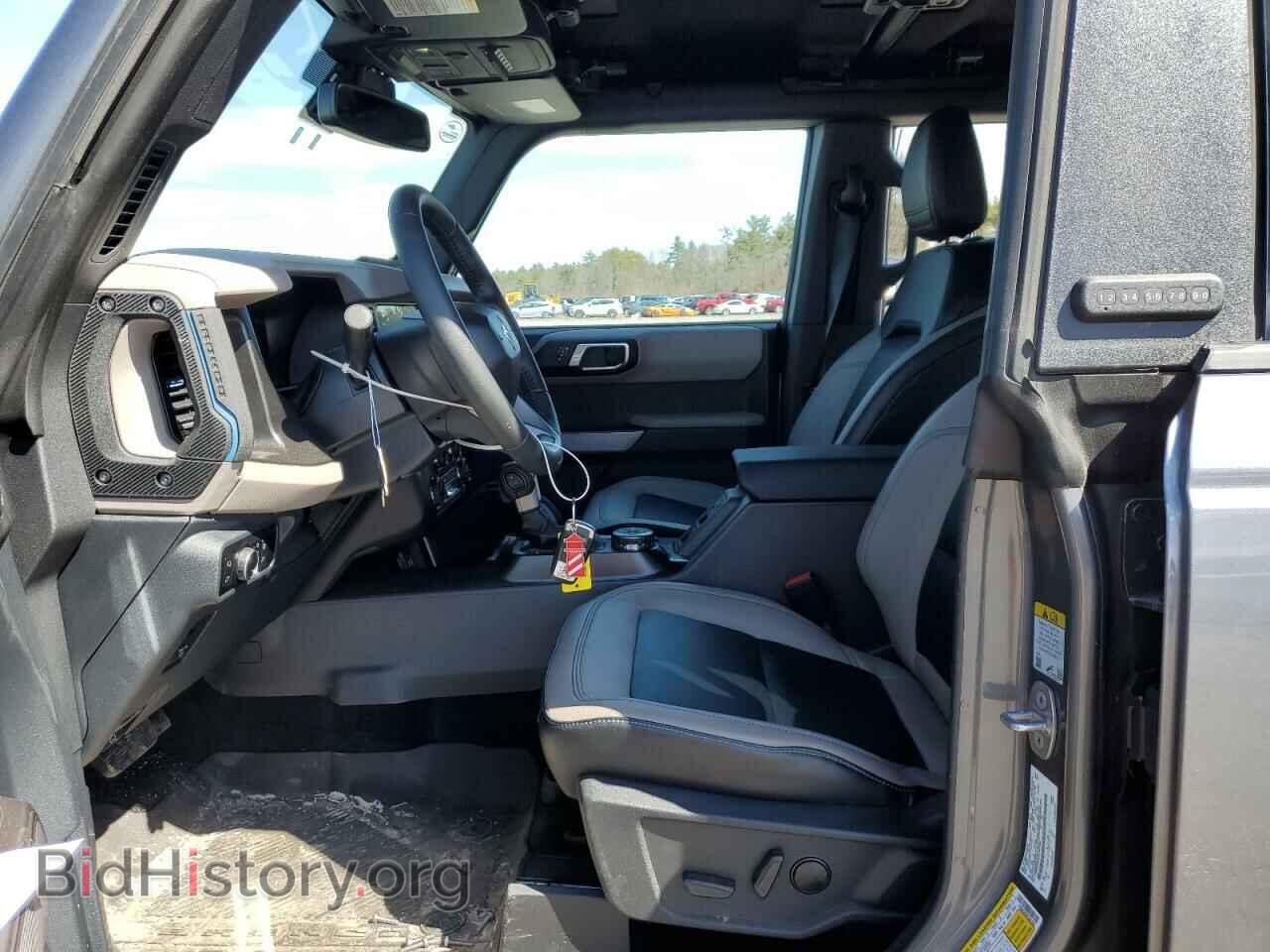 2023 FORD BRONCO - VIN: 1FMEE5DP3PLB97004 - Фото 7