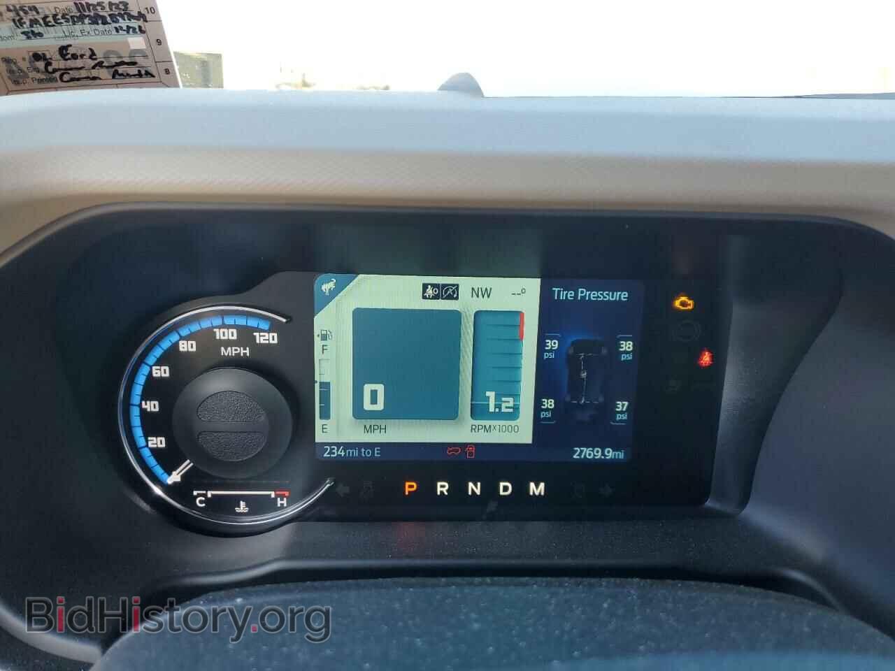 2023 FORD BRONCO - VIN: 1FMEE5DP3PLB97004 - Фото 9
