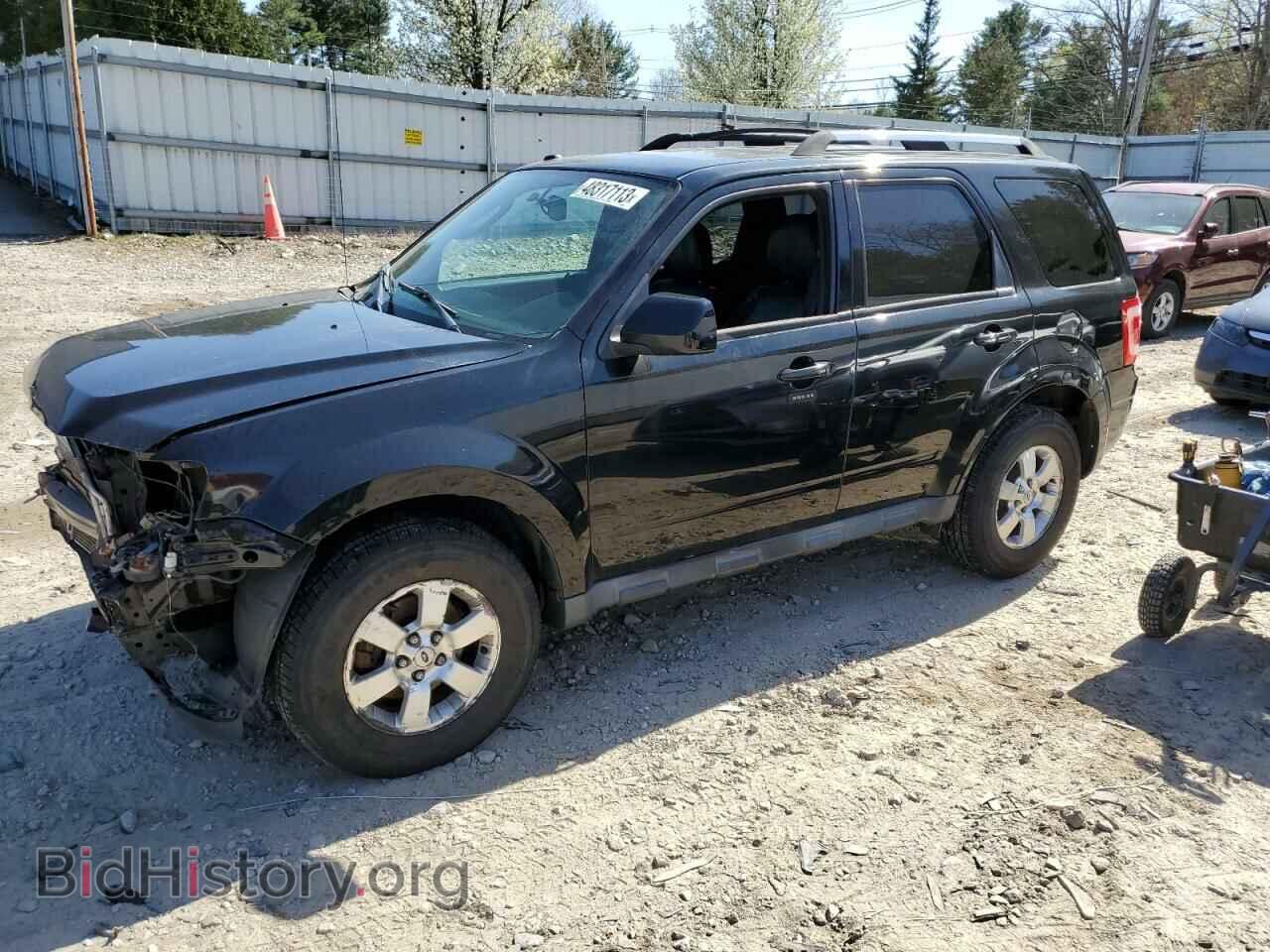 Фотография 1FMCU9EG4CKC48588 - FORD ESCAPE 2012