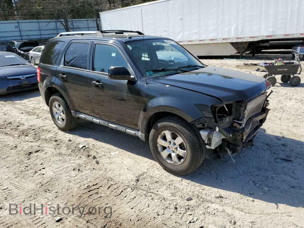 2012 FORD ESCAPE - VIN: 1FMCU9EG4CKC48588 - Фото 4