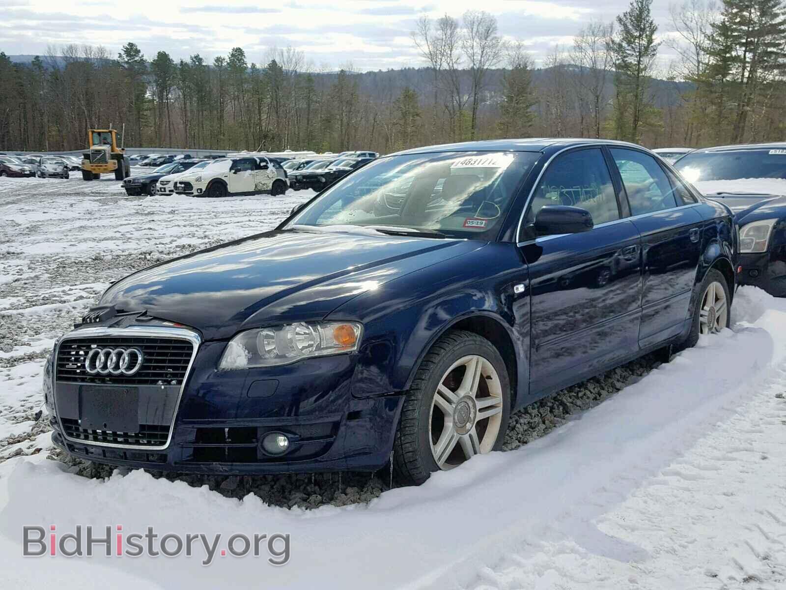 2006 AUDI A4 - VIN: WAUDF78E86A062643 - Photo 2