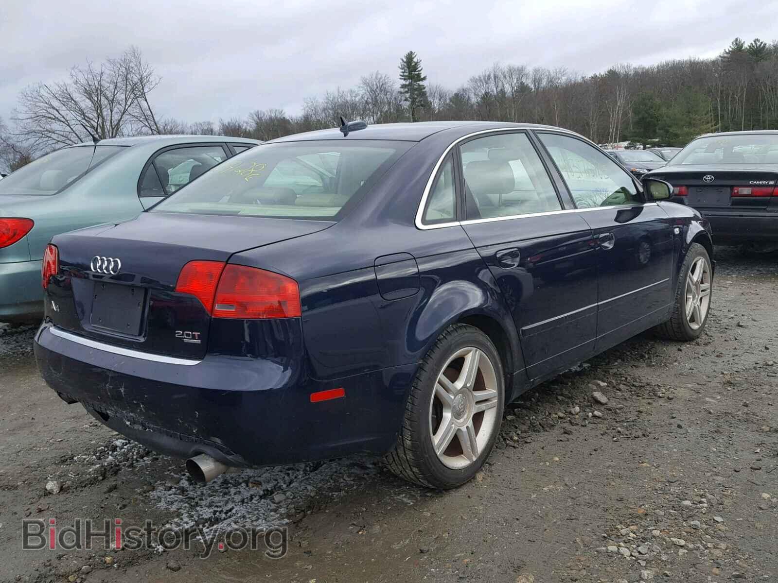 2006 AUDI A4 - VIN: WAUDF78E86A062643 - Photo 4