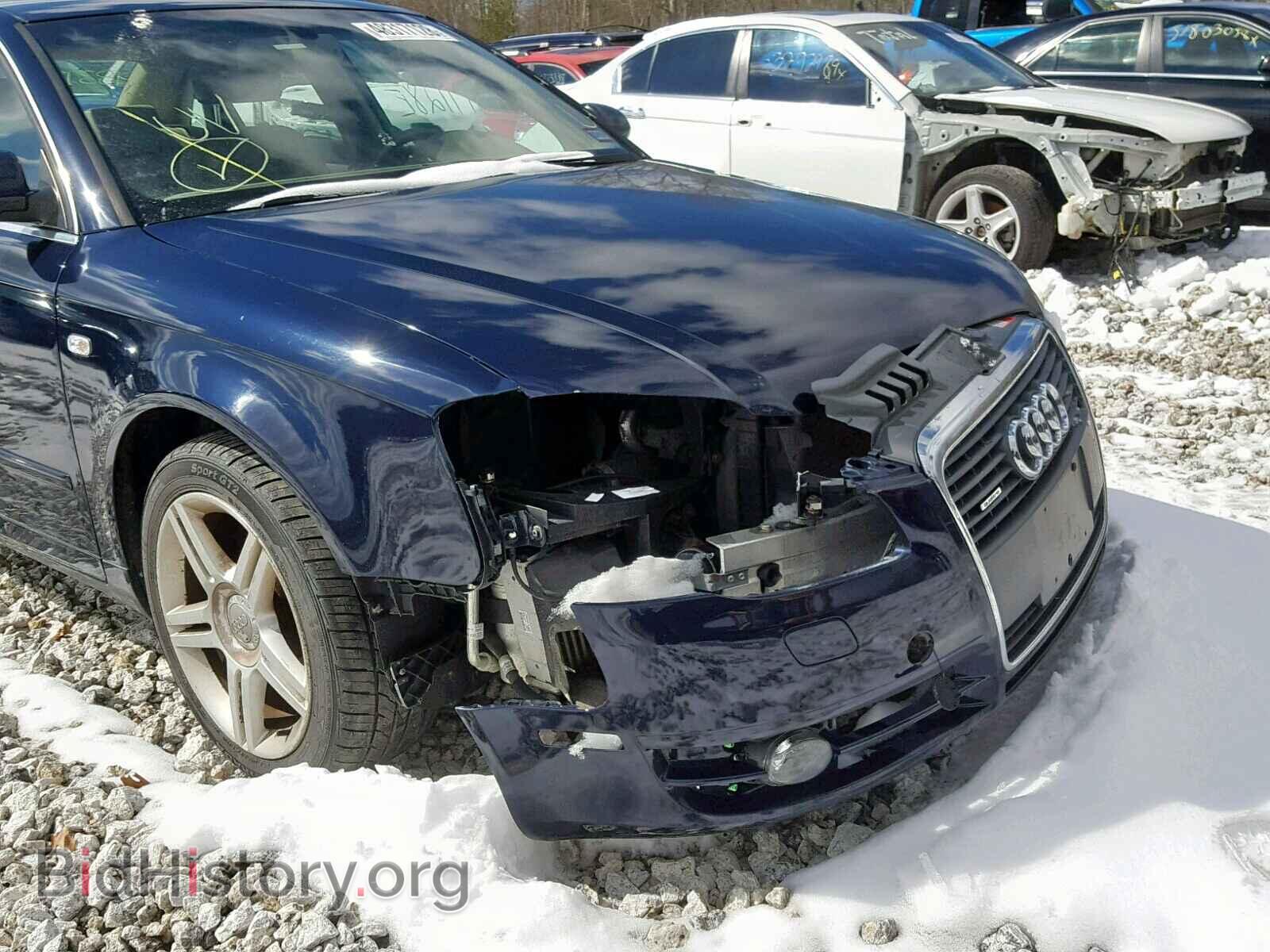 2006 AUDI A4 - VIN: WAUDF78E86A062643 - Photo 9