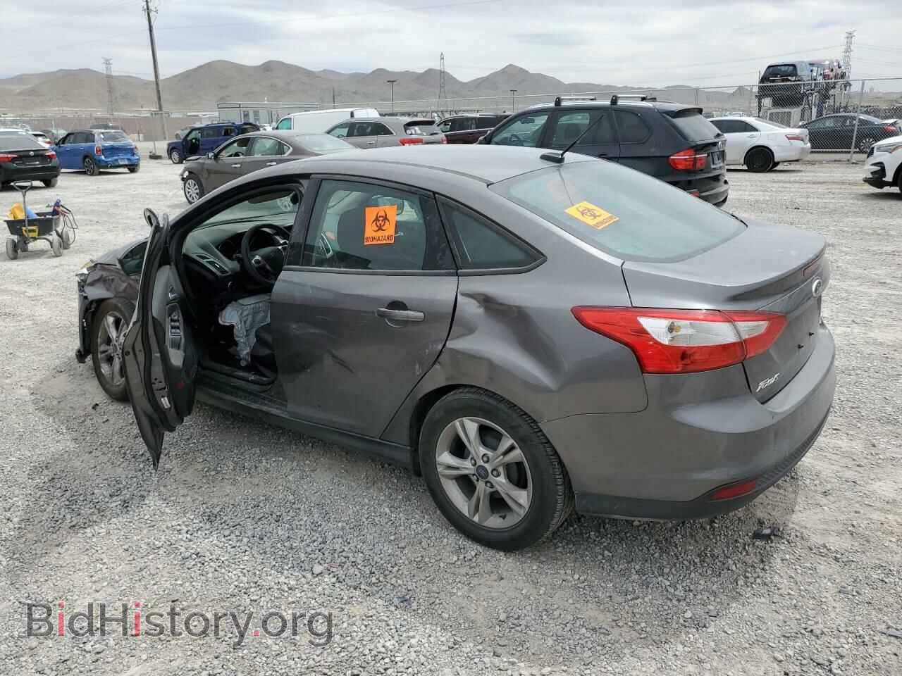 2014 FORD FOCUS - VIN: 1FADP3F23EL374685 - Фото 2