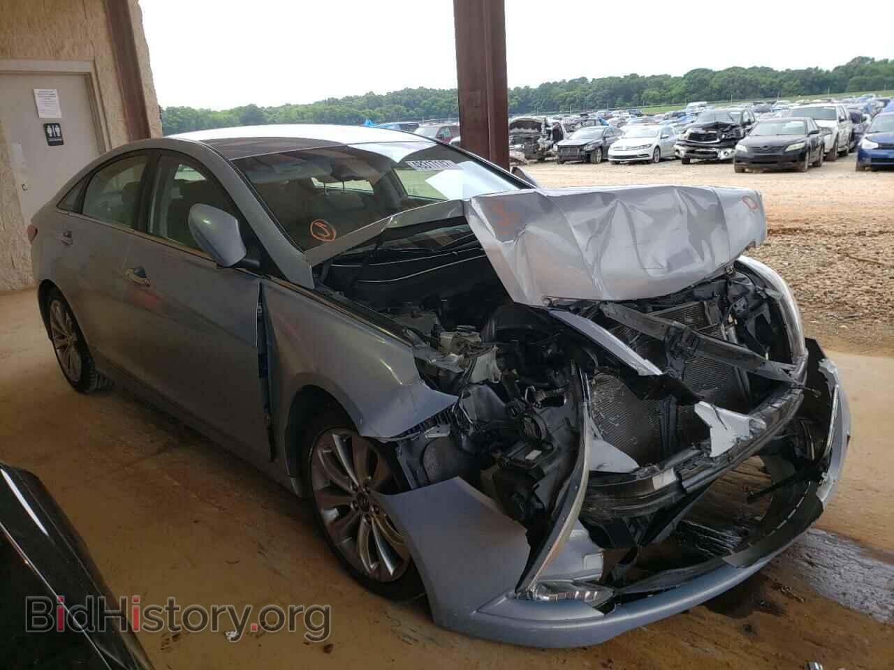 Фотография 5NPEC4AC9DH579642 - HYUNDAI SONATA 2013
