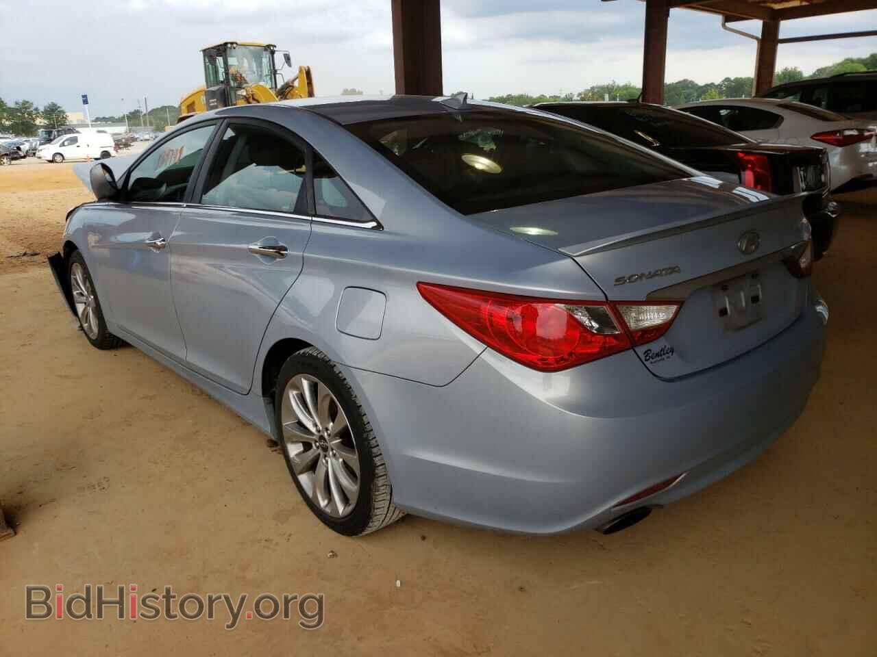 2013 HYUNDAI SONATA - VIN: 5NPEC4AC9DH579642 - Фото 3