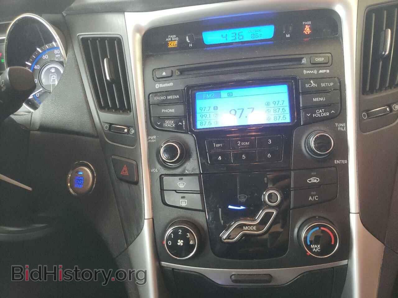 2013 HYUNDAI SONATA - VIN: 5NPEC4AC9DH579642 - Фото 9