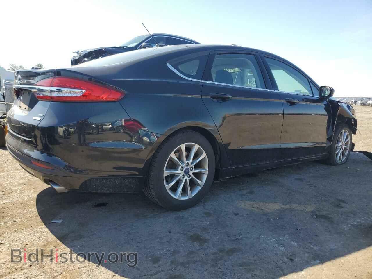 2017 FORD FUSION - VIN: 3FA6P0HD5HR377129 - Фото 3