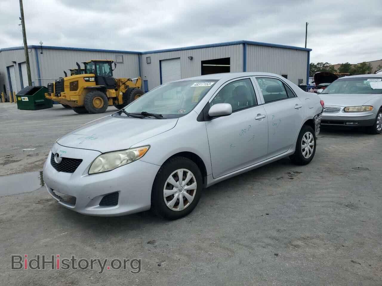Фотография 2T1BU40E79C123765 - TOYOTA COROLLA 2009
