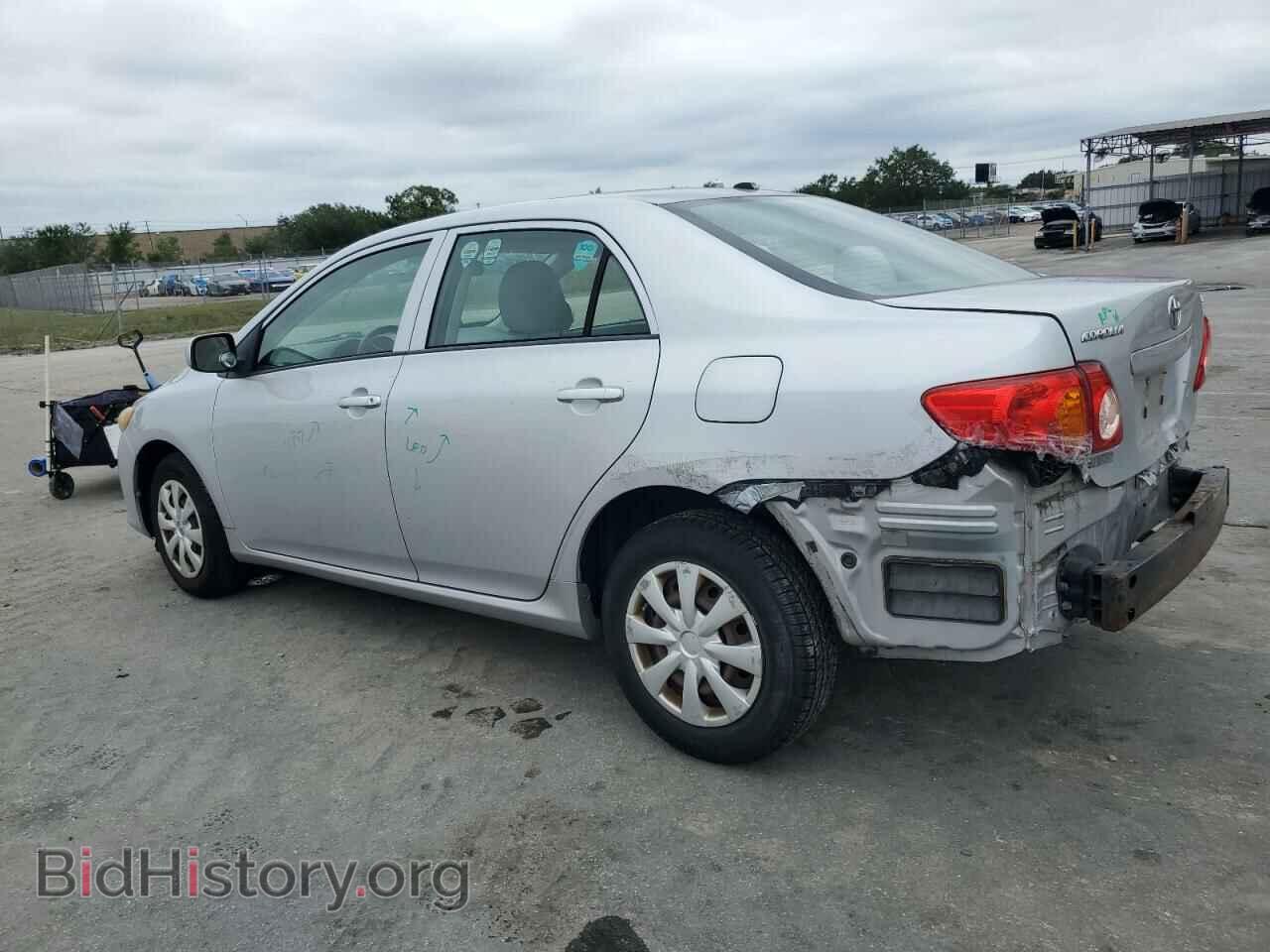 2009 TOYOTA COROLLA - VIN: 2T1BU40E79C123765 - Фото 2