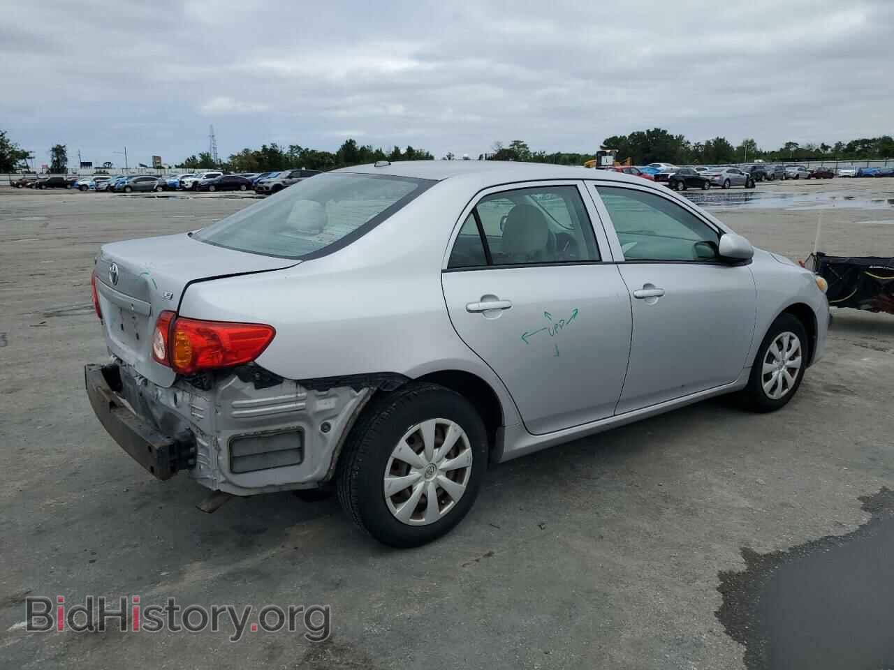 2009 TOYOTA COROLLA - VIN: 2T1BU40E79C123765 - Фото 3