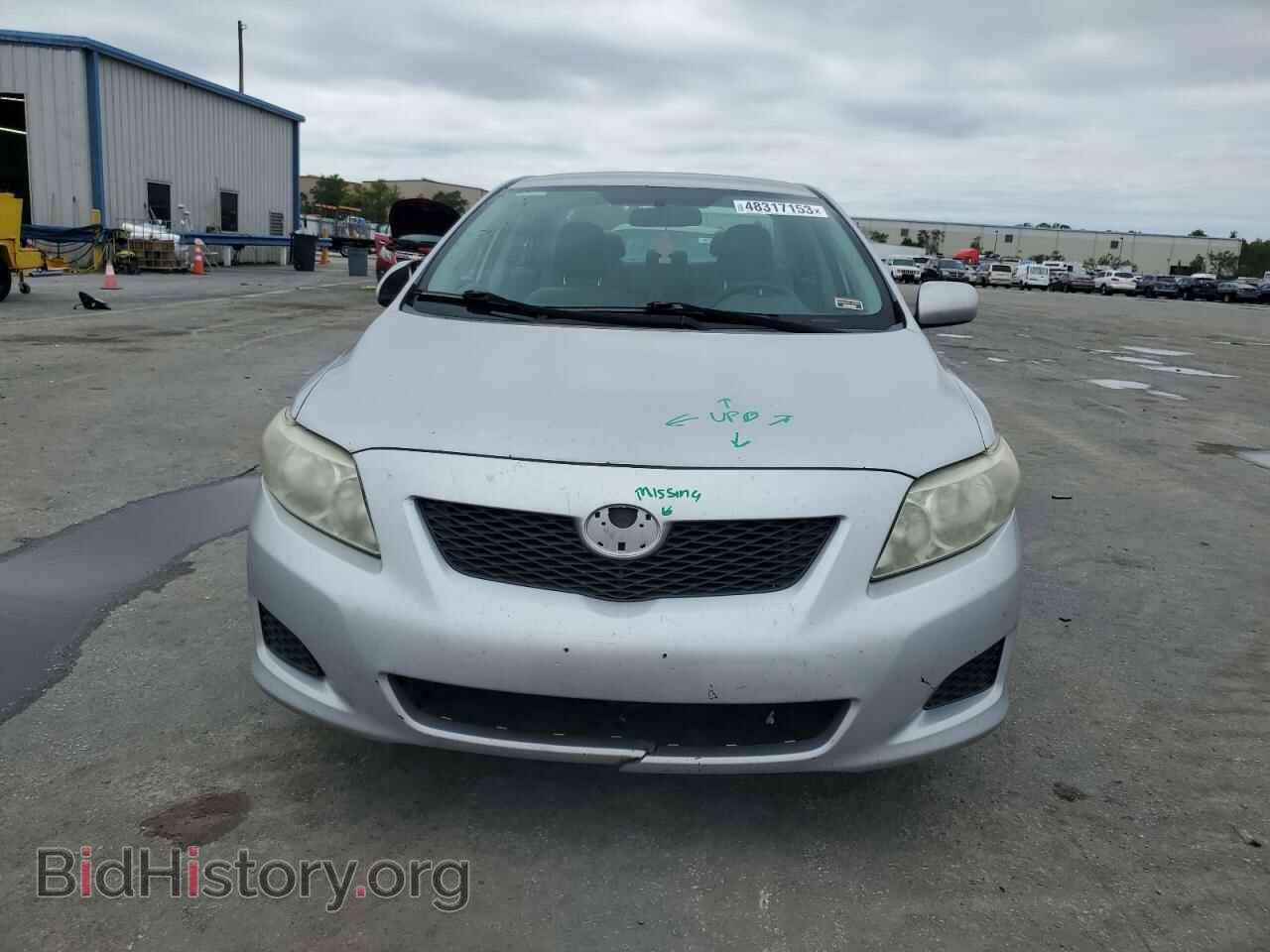2009 TOYOTA COROLLA - VIN: 2T1BU40E79C123765 - Фото 5