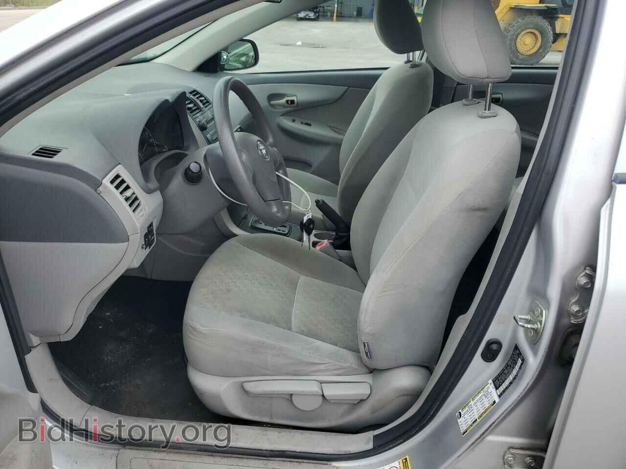 2009 TOYOTA COROLLA - VIN: 2T1BU40E79C123765 - Фото 7
