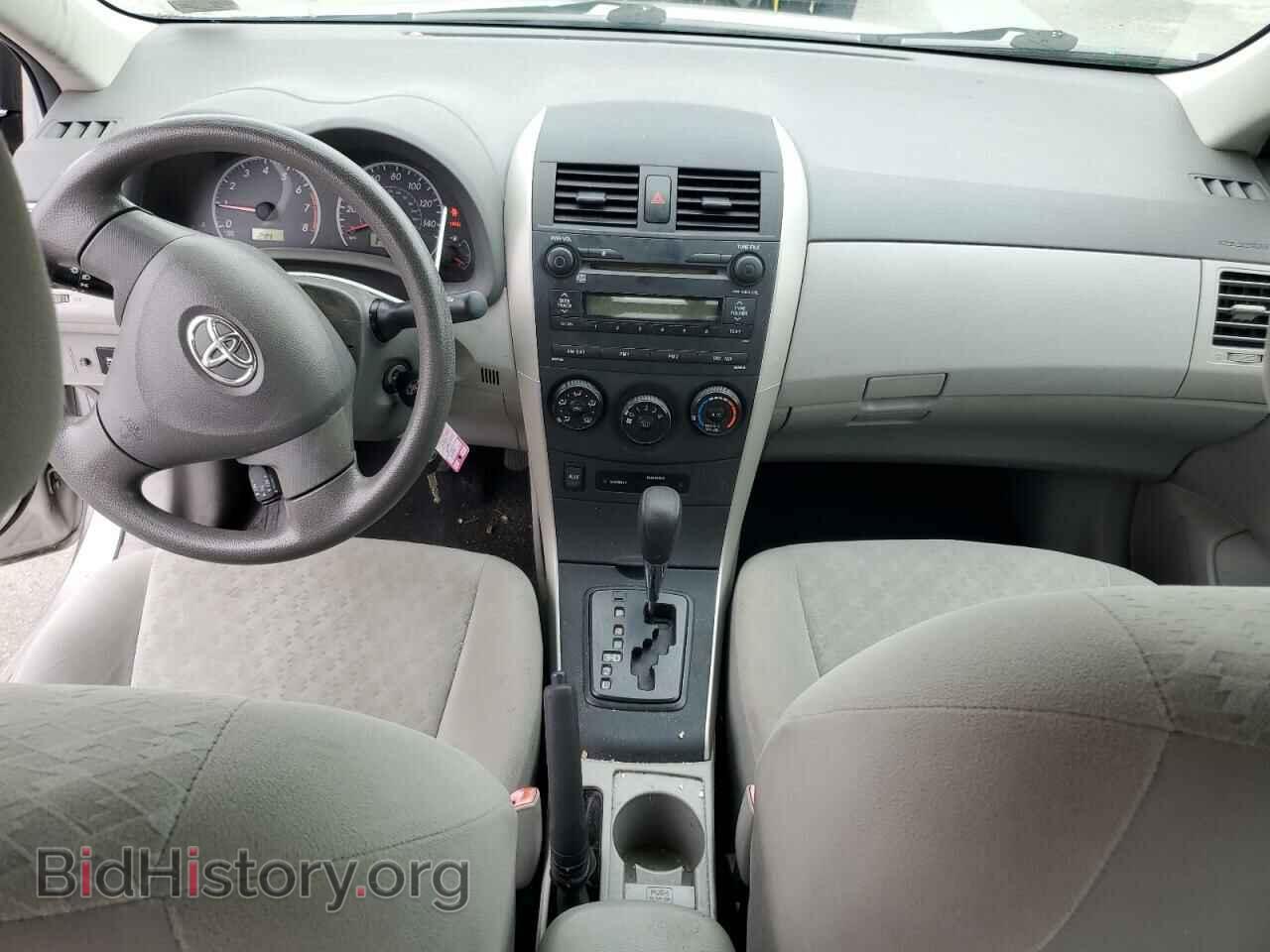 2009 TOYOTA COROLLA - VIN: 2T1BU40E79C123765 - Фото 8