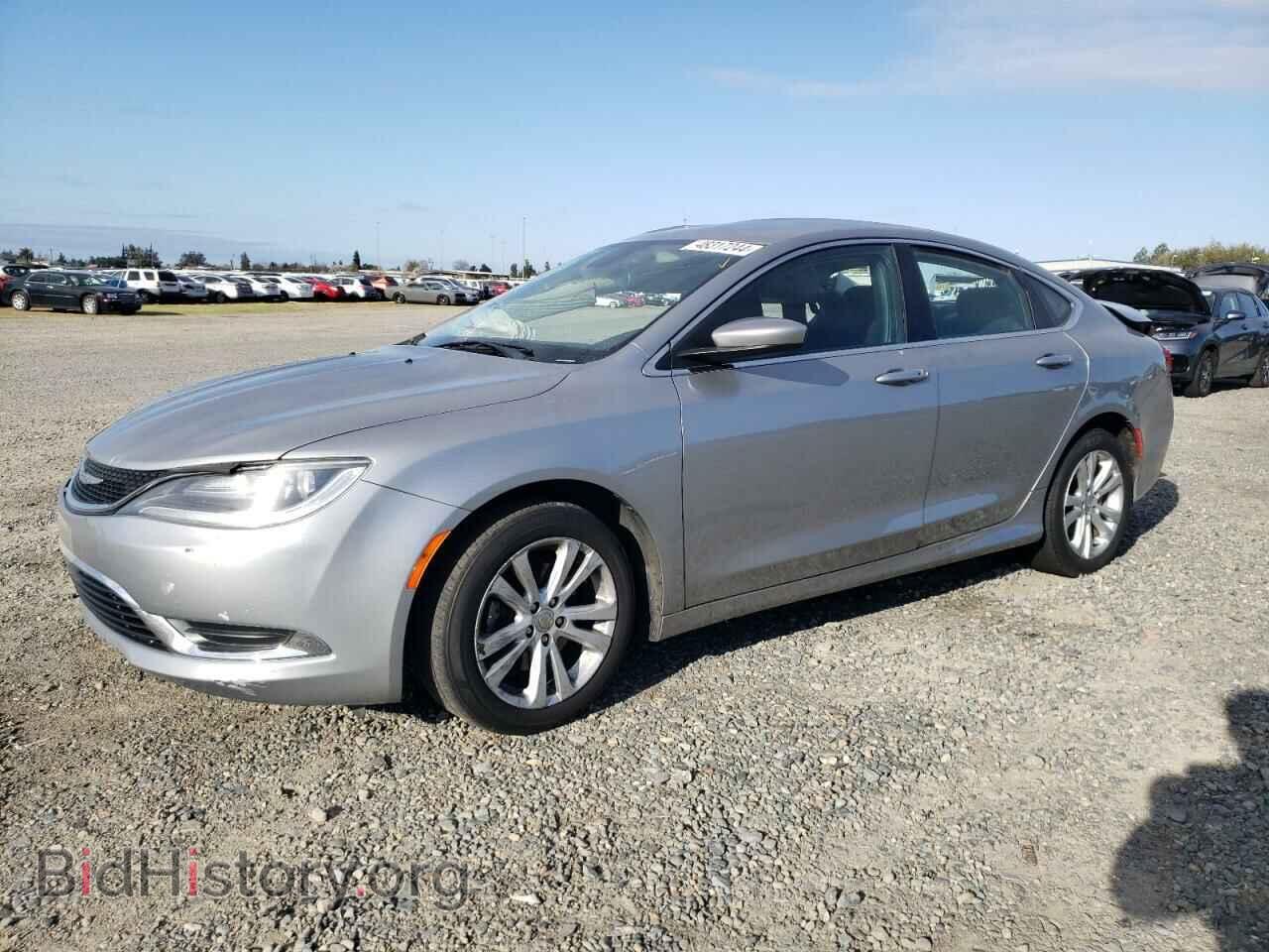 Фотография 1C3CCCAB1FN746835 - CHRYSLER 200 2015