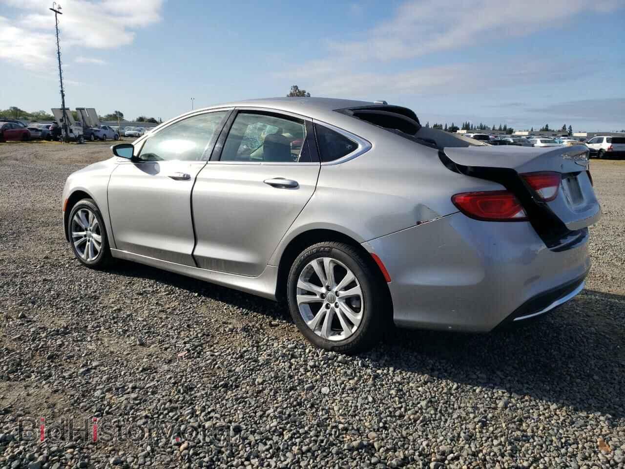 2015 CHRYSLER 200 - VIN: 1C3CCCAB1FN746835 - Фото 2