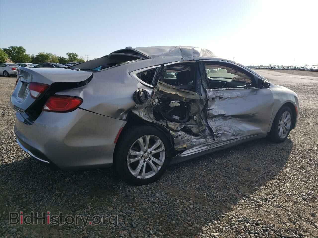 2015 CHRYSLER 200 - VIN: 1C3CCCAB1FN746835 - Фото 3