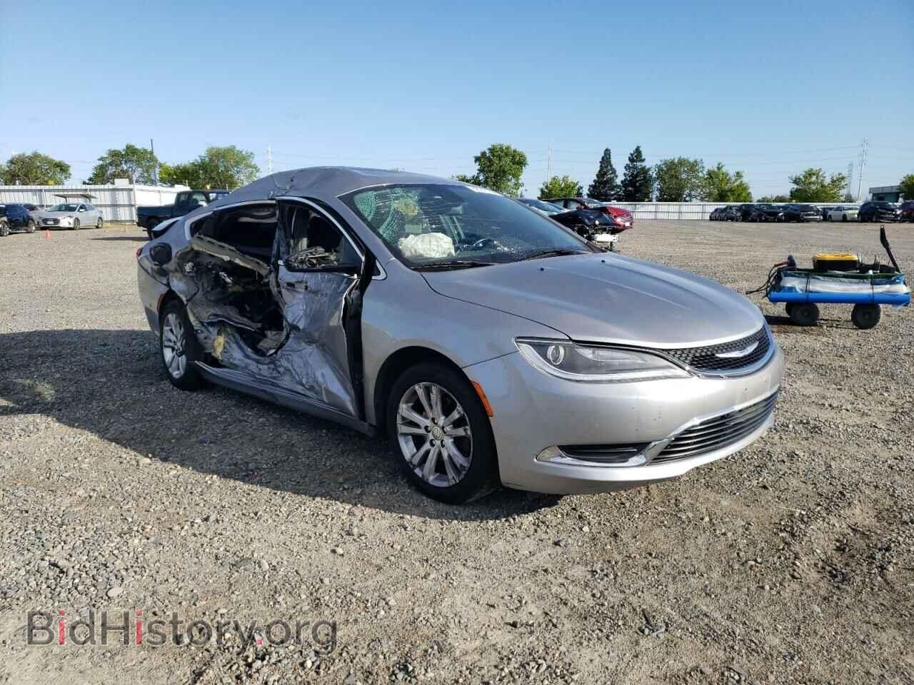 2015 CHRYSLER 200 - VIN: 1C3CCCAB1FN746835 - Фото 4