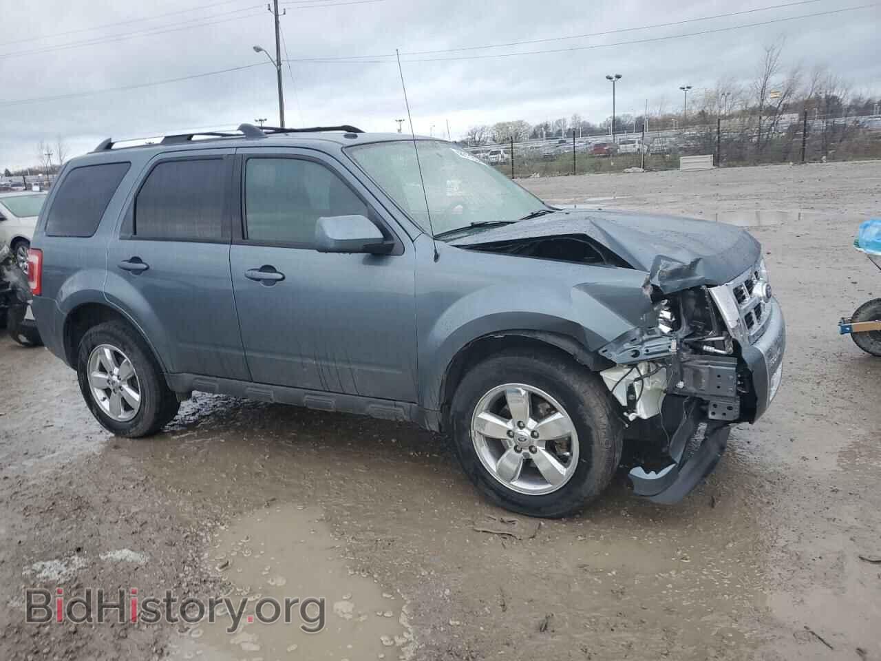 2012 FORD ESCAPE - VIN: 1FMCU9EG1CKC40481 - Фото 4