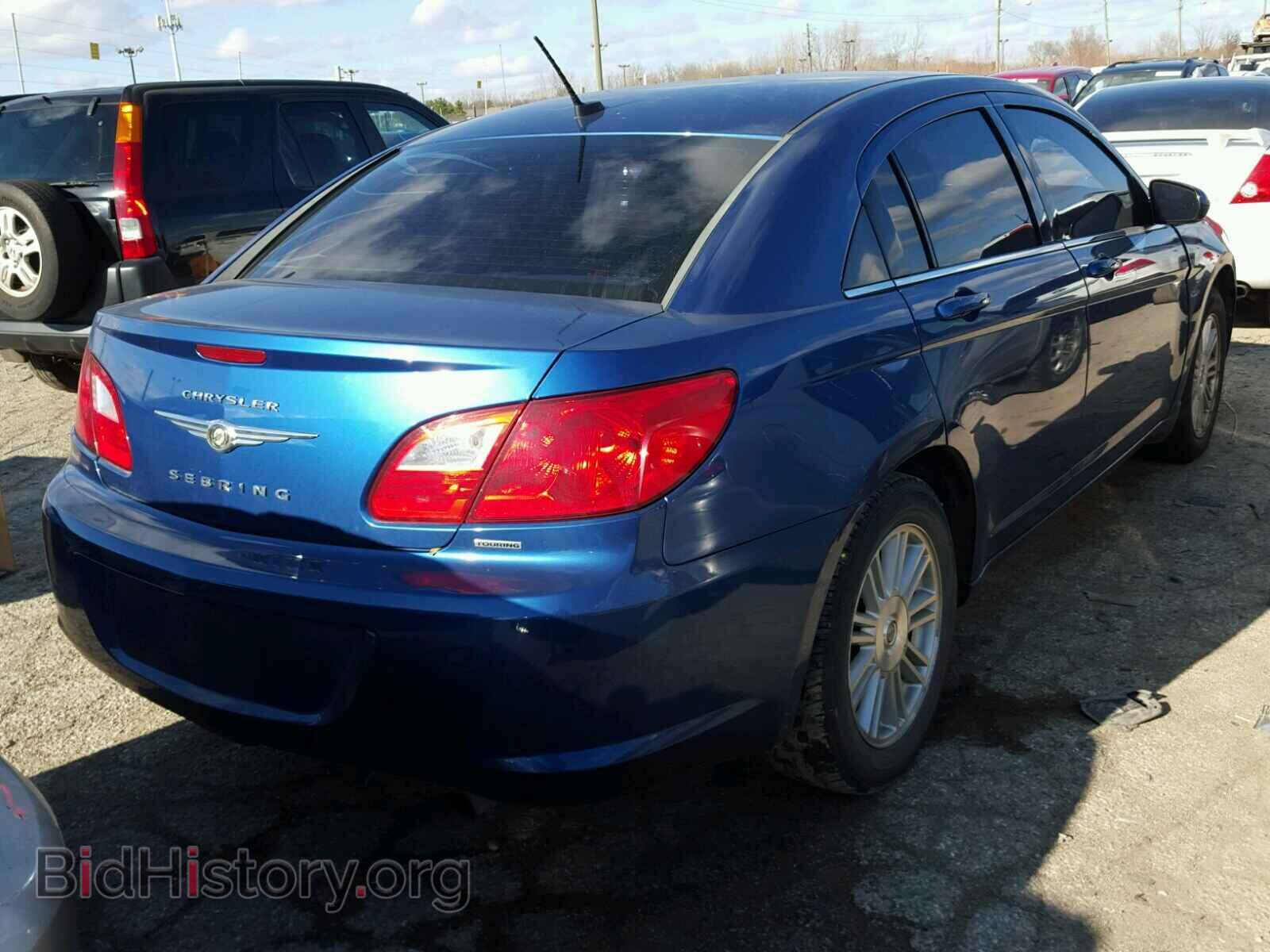 2009 CHRYSLER SEBRING - VIN: 1C3LC56B99N507977 - Фото 4