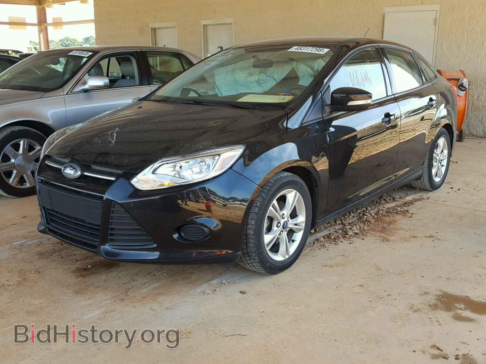 2014 FORD FOCUS - VIN: 1FADP3F2XEL102750 - Фото 2