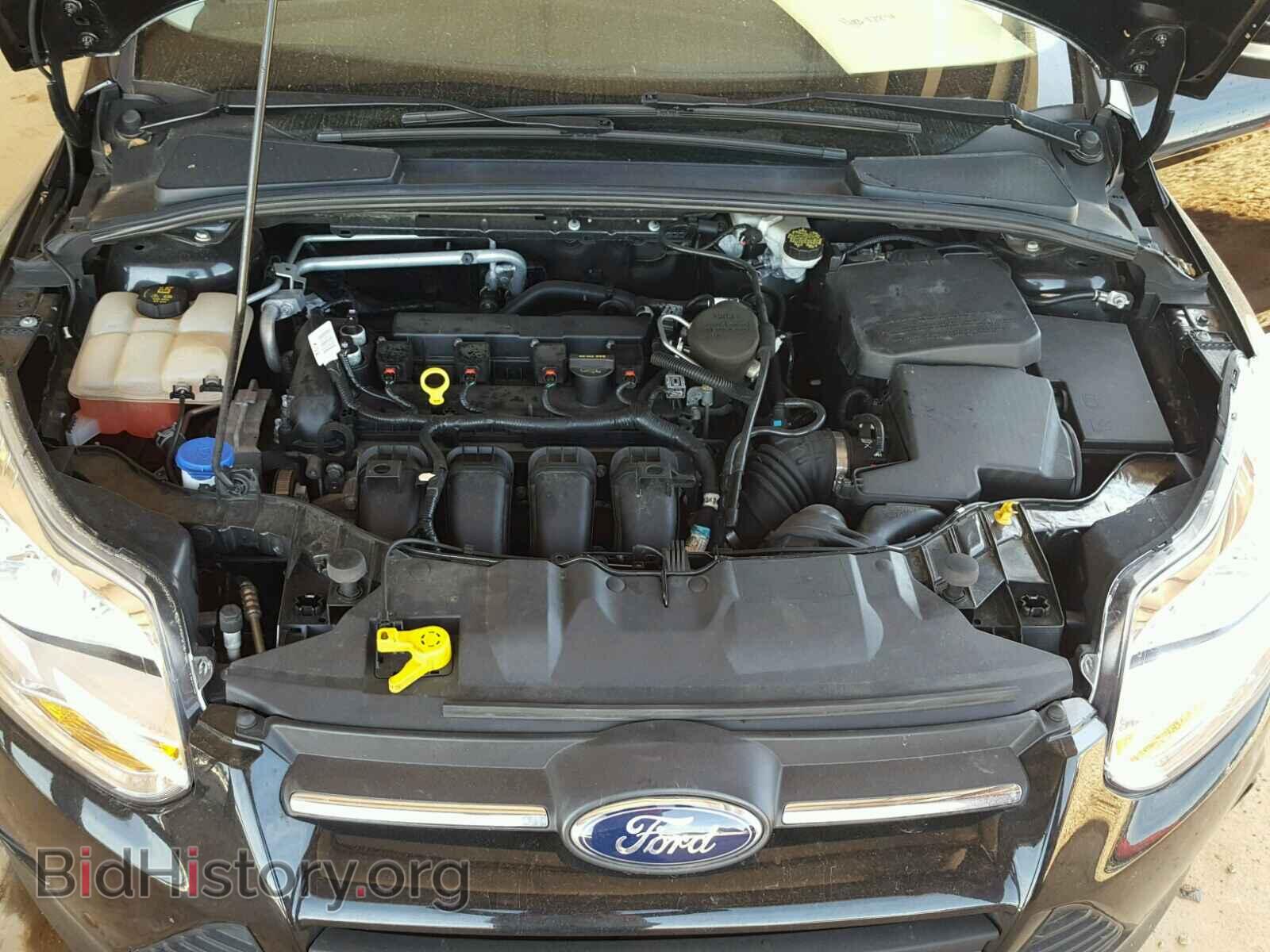 2014 FORD FOCUS - VIN: 1FADP3F2XEL102750 - Фото 7