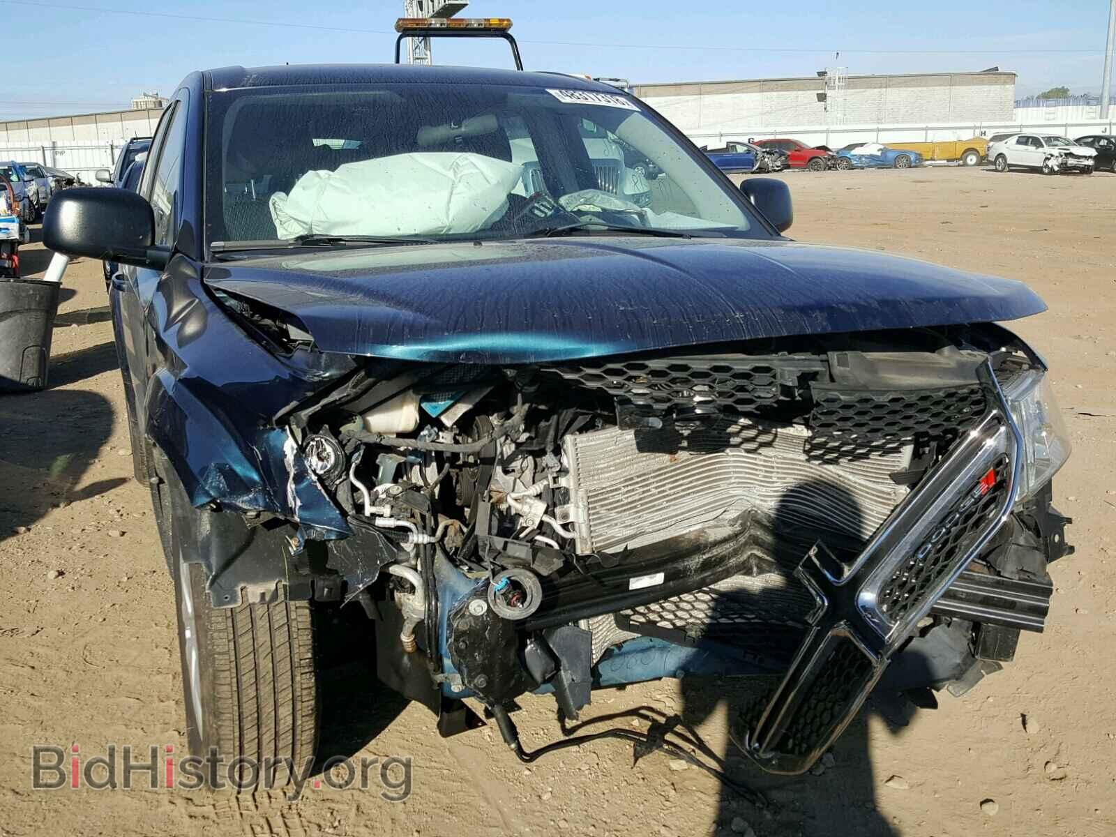 2015 DODGE JOURNEY SE - VIN: 3C4PDCAB3FT683456 - Фото 9