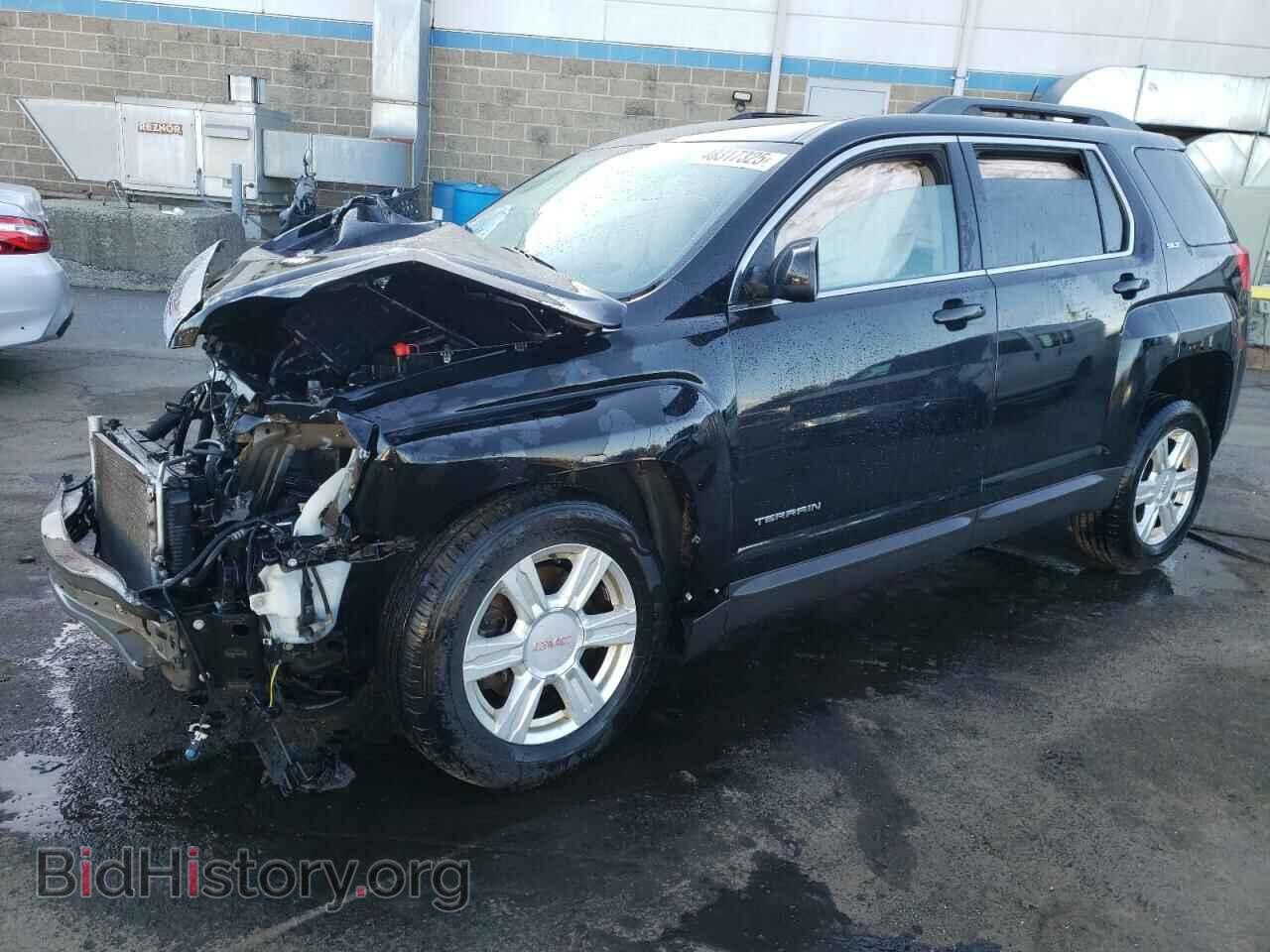 Фотография 2GKFLXEK1F6249903 - GMC TERRAIN 2015