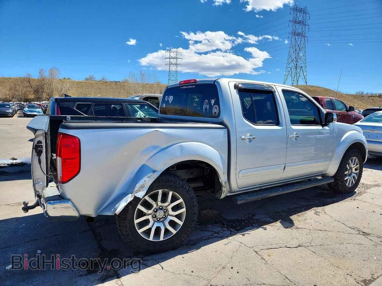 2013 NISSAN FRONTIER - VIN: 1N6AD0EV4DN760502 - Фото 3