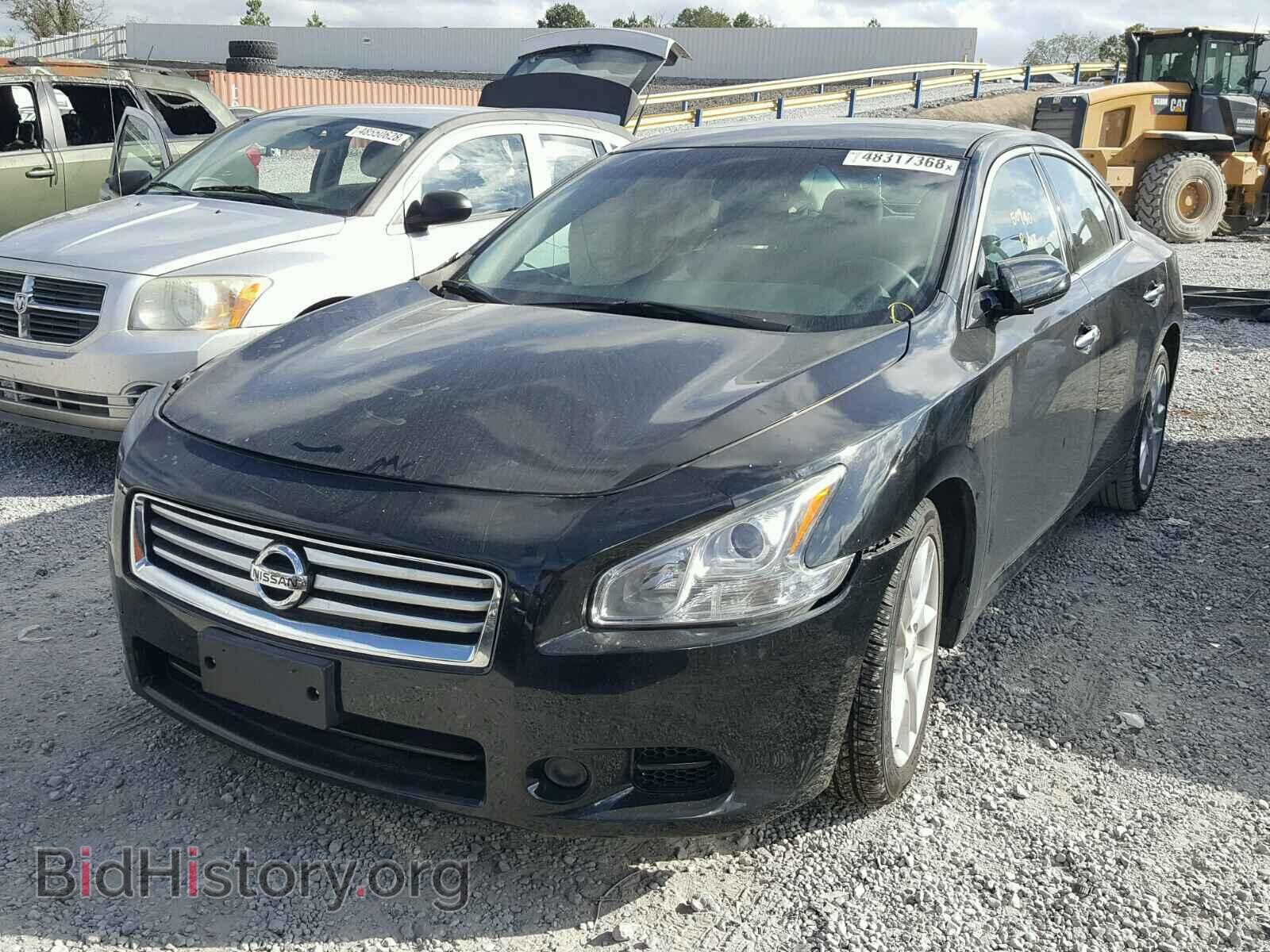 2014 NISSAN MAXIMA S - VIN: 1N4AA5AP1EC435468 - Фото 2